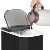 Countertop Ice Maker Machine with Ice Scoop & Basket for Home Kitchen Bar 1.5L