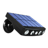 1/2 Solar Powered PIR Motion Sensor&Wall Lights Outdoor Garden Security Lamp UK