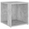 Concrete Grey Coffee Table side Table Square Living Room Table Furnitur 33cm