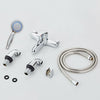 Luxury Bathroom Chrome Sink Bath Filler Tap Shower Mixer Taps with Hand Held Set