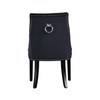 Windsor Tufted Studded Velvet Dining Accent Chair Victoria Door Knocker 1/2/4/6