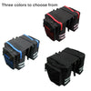 Large Bike Bicycle Seat Rear Bag Waterproof Pannier Rack Pack Shoulder Cycling