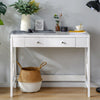 Console Table Hallway Shelf Storage Unit Sofa End Table Beside Table Furniture