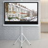 Portable Projector Screen with Tripod Stand 50/72/84/100/120in Home Cinema 16:9