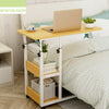Adjustable Notebook Computer Desk Folding Laptop PC Table Home Office Study UK