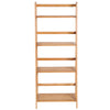 4-Tier Bamboo Ladder Bookcase Utility Shelf DIY Plant Stand Holder Study