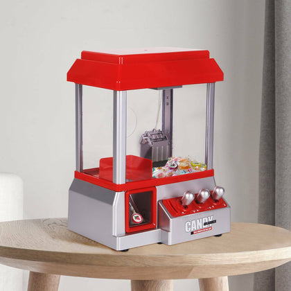 CANDY GRABBER MACHINE TOY NEW ARCADE CLAW GAME KIDS FUN CRANE SWEET GRAB GADGET