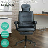 Luxury Massage Computer Office Desk Gaming Chair Swivel Recliner W/ Footrest UK