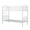 Metal Bunk Beds Single Sleeper Bed/Day bed and trundle Children Bed
