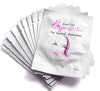 100 Pairs Eyelash Extension Under Gel Eye Pads Salon Lint Free Patches Make-Up