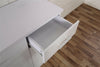 White High Gloss 8 Drawer Sideboard / Cupboard / Buffet Solo / Chest of Drawers