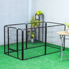 Pet Dog Pen 6 Panel Foldable Puppy Rabbit Playpen Run Crate Cage Enclosure Fence
