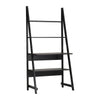 Ladder Home Office Computer Desk PC Laptop Study Table Workstation Shelf Rack