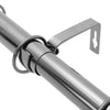 Bling Extendable Metal Curtain Pole Poles 28mm Includes Finals Rings Fittings
