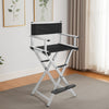 Folding Makeup Artist Chair Lightweight Portable Photography Directors Chair