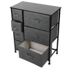 Fabric Chest of 7 Drawers Storage Cabinet Bedroom Furniture Standing Cupboard