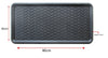 Flexible Non-Slip Indoor Outdoor Rubber Heavy Duty Washable Boot Tray 40 x 80cm
