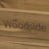 Woodside Wooden Garden Planter Plant/Flower Trough Container Box