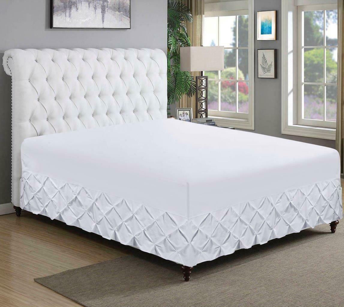 Pintuck Pleated Alford Duvet Cover Set Bedding With Pillowcase All Sizes Colours
