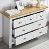 Modern Chest of Drawers Bedside Cabinet Wooden Storage Bedroom Furniture Home