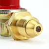 Lpg Gas Propane Adjustable Regulator 500 - 4000 Mbar Boiling Ring Camping Bbq