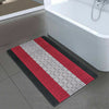 Large Small Gel Backed Bath Mat Non-Slip Bathroom Water Absorbent Floor Carpet