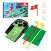 Children Mini Leisure Golf Club Set Outdoor Practice Kid Plastic Toy Gift