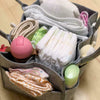 Baby Diaper Organizer Caddy Changing Nappy Kids Storage Carrier Bag Large Pocket