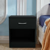 Chest Of Drawers Black 1 2 3 4 5 Drawer Nightstand Tall Wide Storage Furniture
