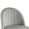 Velvet Dining Chairs Set of 2 Kitchen Leisure Chairs w/ Metal Legs Accent Chairs
