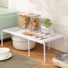Adjustable Kitchen Cupboard Organiser Shelf Storage Rack Support Pantry Stand