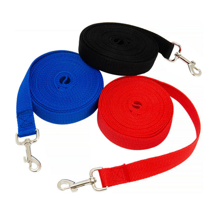 Pet Dog Training Lead Strong Quality Rope Leash Control Leash Recall Walking