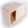 Wooden Storage Boxes with Sliding Lid / Photo Pendrive Memory Keepsake Boxes