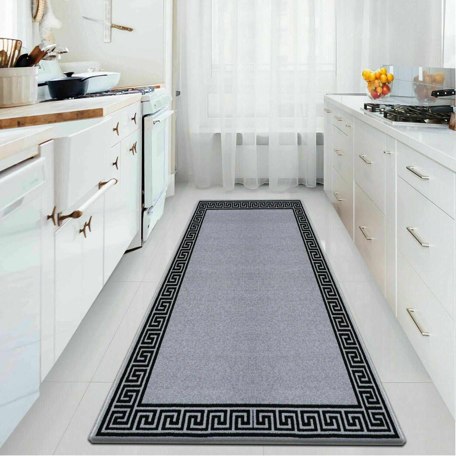 Non Slip Door Mats Long Hallway Runner Bedroom Rugs Kitchen Carpet