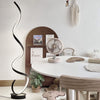 LED Floor Lamp Floor Standing Light Modern Reading Work Lamp Bedroom Bright