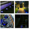 LED Solar Power Ground Lights Floor Decking Patio Outdoor Garden Lawn Path Lamps