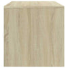 Oak Small TV Stand Unit Media Storage Cabinet Shelf TV Sideboard Room Furniture