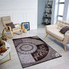 MODERN DESIGN RUG RED GREY SOFT LARGE LIVING ROOM FLOOR BEDROOM CARPET RUGS