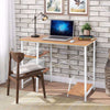 Computer Desk Home Office Student Working Study Writing Table with Book Shelf wr