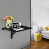 Wall Mounted Table Folding Multi-use Drop-Leaf Laptop Desk Space Saving Hanging