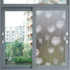 Bathroom Living Room Window Glass Privacy Film PVC Frosted Static Sticker Decor