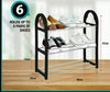 3/5 SHOE RACK Stand Storage Organiser Lightweight Compact SPACE SAVE Shelf