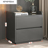 Bedside Table Cabinets Nightstand Bedroom Furniture Storage 2 Drawers Small UK