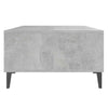 Home Coffee Table Concretre Grey 103.5x60x35CM Chipboard Great