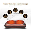 Electric Shiatsu Cervical Massager Pillow Heat Back Neck Lumbar Home Car Cushion