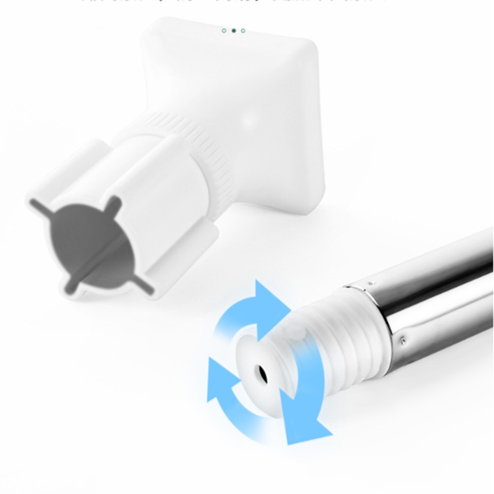 Telescopic Shower Curtain Rail Extendable Pole Bathroom Door Window Wa