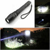T6 Led 5 Modes Torch Outdoor Camping Flashlight Lamp+Battery+U