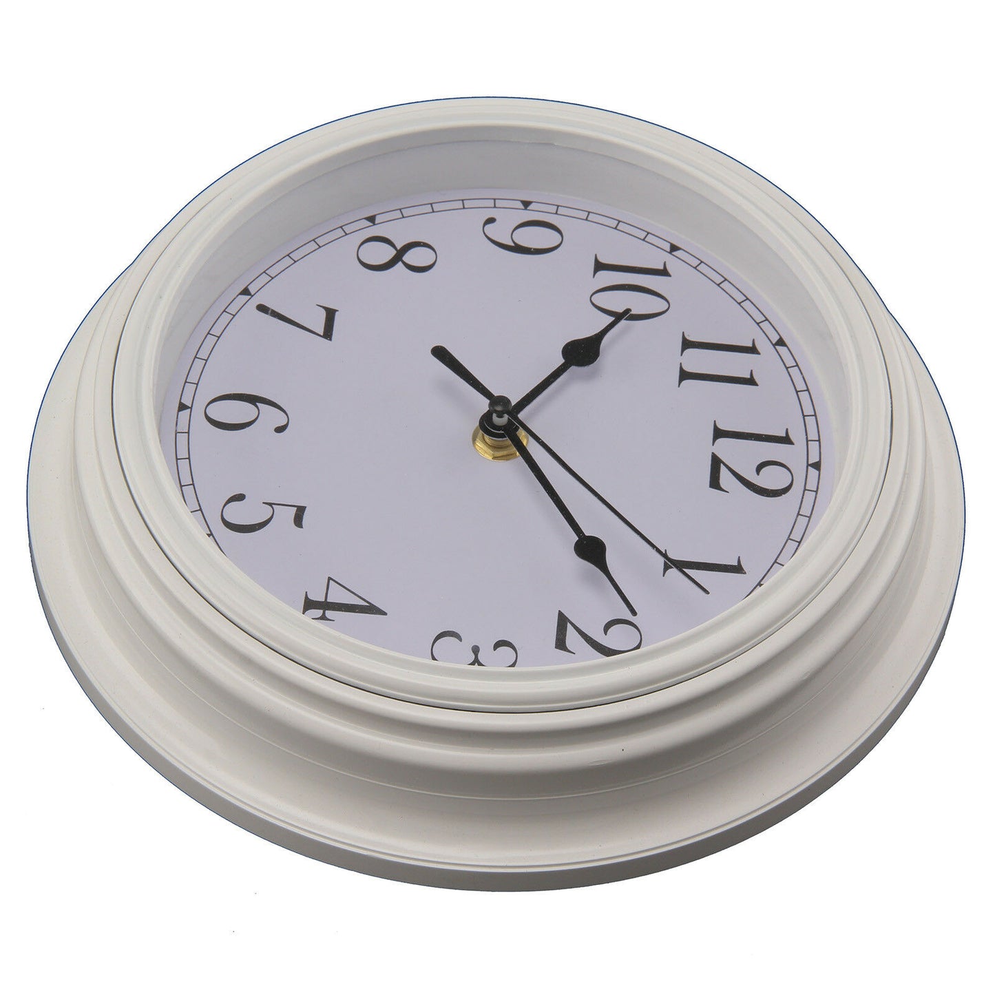 Shabby Chic Vintage Small Wall Clock White or Grey Kings Cross London Home Gift