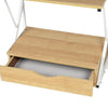 2 Tier Microwave Rack with Drawer Kitchen Shelf Holder Storage Organizer Stand