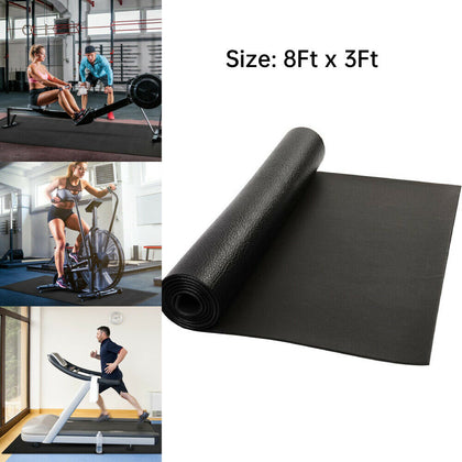 Professional Large 8Ft*3Ft Fitness Gym Equipment Protect Mat Treadmill Mat